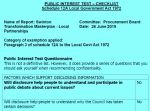 Swinton Transformation Plan